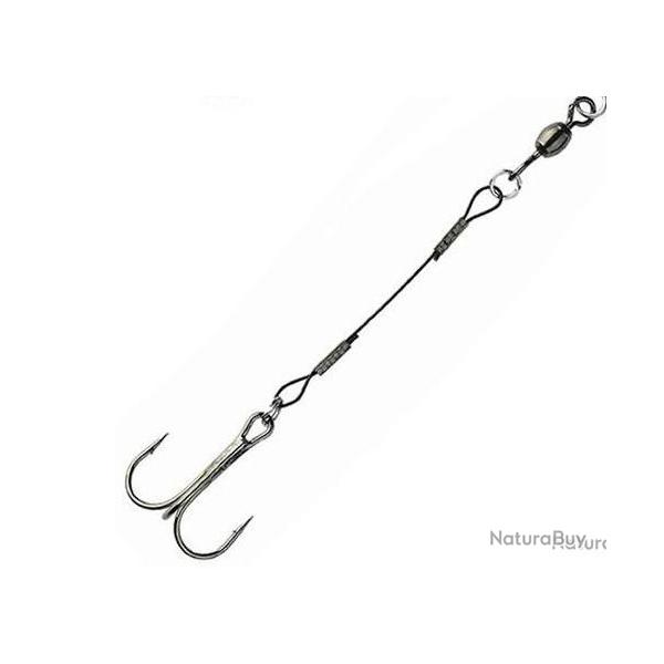 Monture Hameon Triple mga-flex n 4 11 kg 40 cm brochet