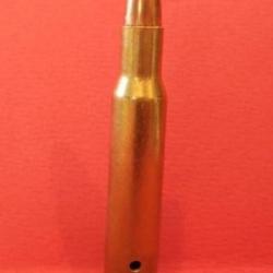 UNE  cartouche cal.7mm MAUSER OU 275 RIGBY NEUTRALISEE  POUR COLLECTIONNEURS.