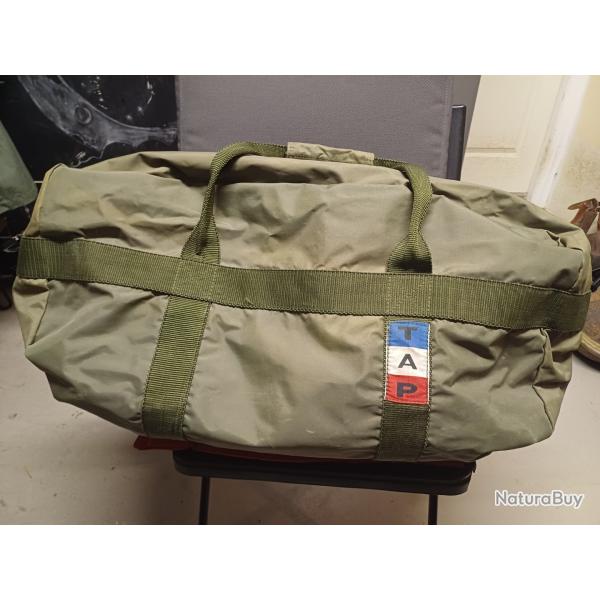 Sac militaire parachutiste - TAP - pour parachute dorsal et ventral