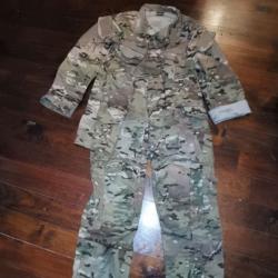 Beyond clothing L9 uniform multicam camo