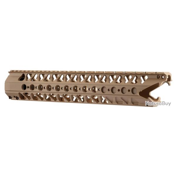 Garde main SHS Picatinny Lova Style AEG AGWC 13.5' Tan