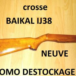 crosse NEUVE carabine BAIKAL IJ38 BAIKAL IJ 38 air comprimé 4.5mm - VENDU PAR JEPERCUTE (b13105)