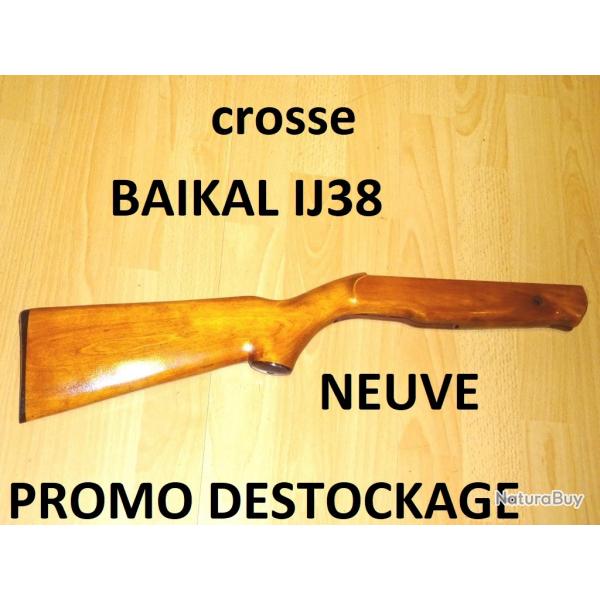 crosse NEUVE carabine BAIKAL IJ38 BAIKAL IJ 38 air comprim 4.5mm - VENDU PAR JEPERCUTE (b13105)