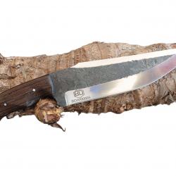 BRAD DISTRIBUTION survie rare Couteau de chasse artisanal forgé main model 1