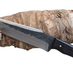 BRAD DISTRIBUTION survie rare COUTEAU de chasse artisanal Forgé main modèle 2