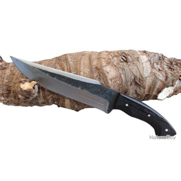 BRAD DISTRIBUTION survie rare COUTEAU de chasse artisanal Forg main modle 2