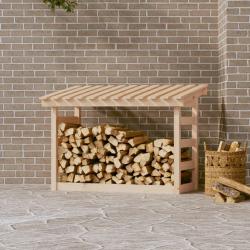 Support pour bois de chauffage 108x64,5x78 cm Bois de pin alsavelo
