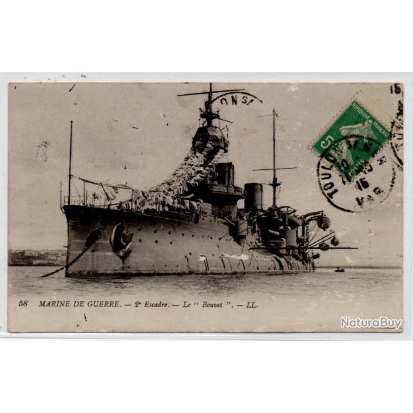CPA - MARINE DE GUERRE - 2em Escadre - Le -Bouvet" N1160