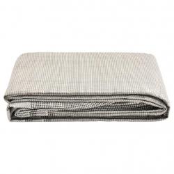 Tapis de tente 600x300 cm Gris foncé alsavelo