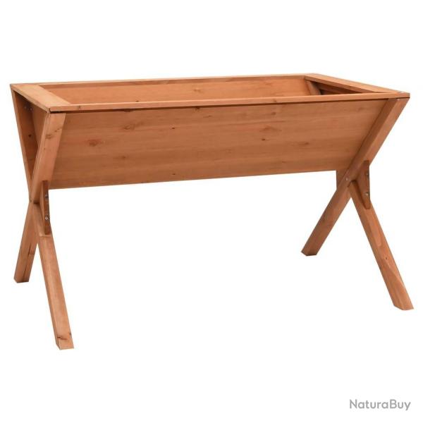 Jardinire 90x55x56 cm Bois de sapin alsavelo