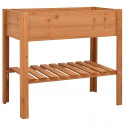 Jardinière 88x43x80 cm Bois de sapin alsavelo