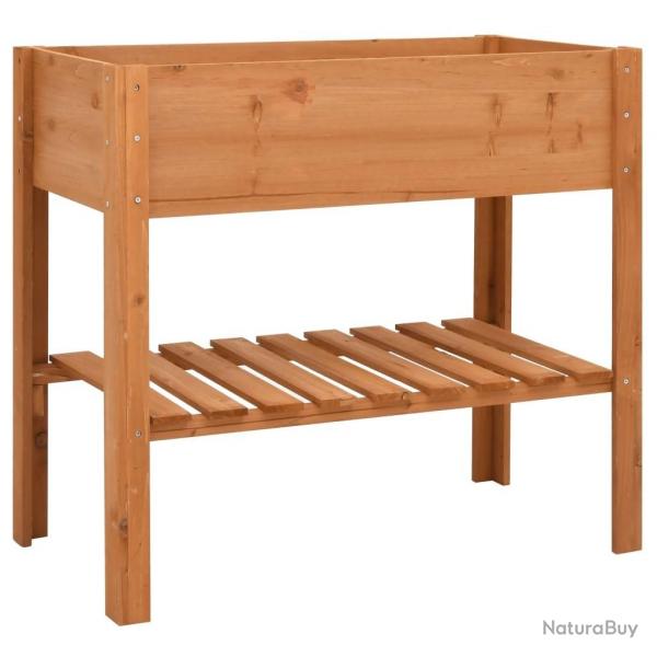 Jardinire 88x43x80 cm Bois de sapin alsavelo