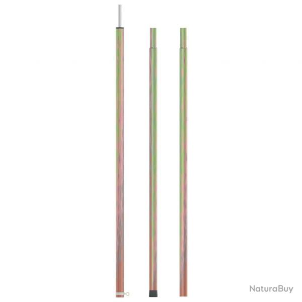 Mt de tente tlescopique longueur 170-255 cm Acier galvanis alsavelo