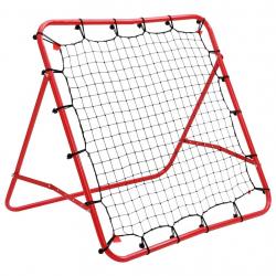Filet de rebond de football réglable 100x100 cm alsavelo