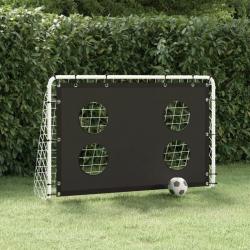 Filet d'entraînement pour but de football 184x61x122 cm alsavelo