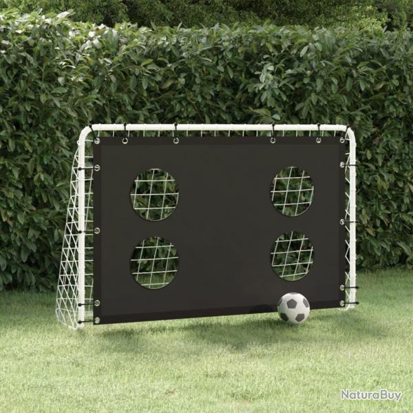 Filet d'entranement pour but de football 184x61x122 cm alsavelo