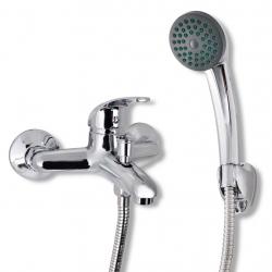 Kit de robinet de douche Chrome alsavelo