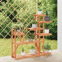 Support à fleurs 110x25x111 cm bois massif de sapin alsavelo