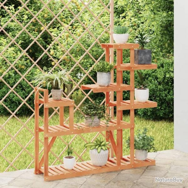 Support  fleurs 110x25x111 cm bois massif de sapin alsavelo