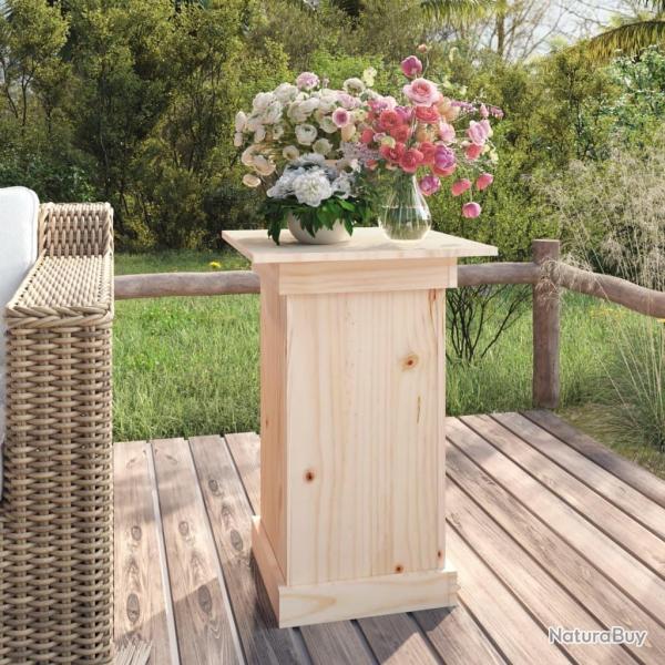 Support  fleurs 40x40x60 cm Bois de pin solide alsavelo