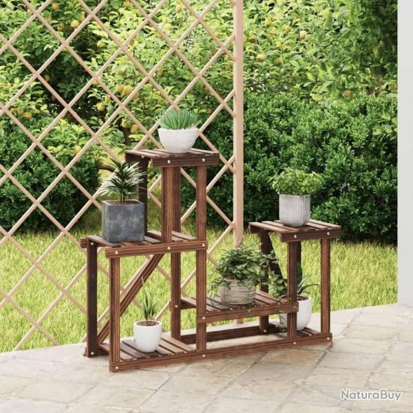 Support  fleurs 90x25x73,5 cm bois massif de sapin alsavelo