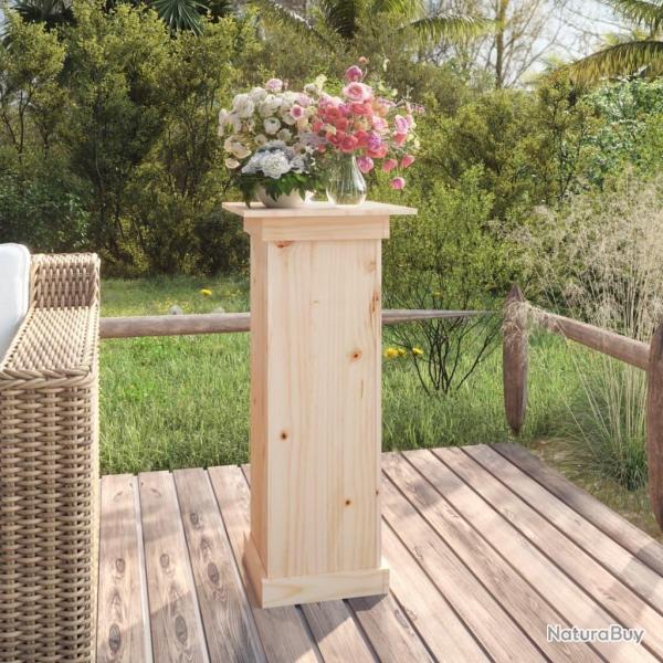 Support  fleurs 40x40x90 cm Bois de pin solide alsavelo