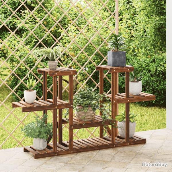 Support  fleurs 110x25x73 cm bois massif de sapin alsavelo