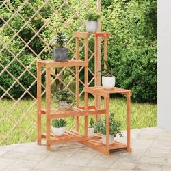 Support à fleurs 62,5x61,5x101,5 cm bois massif de sapin alsavelo