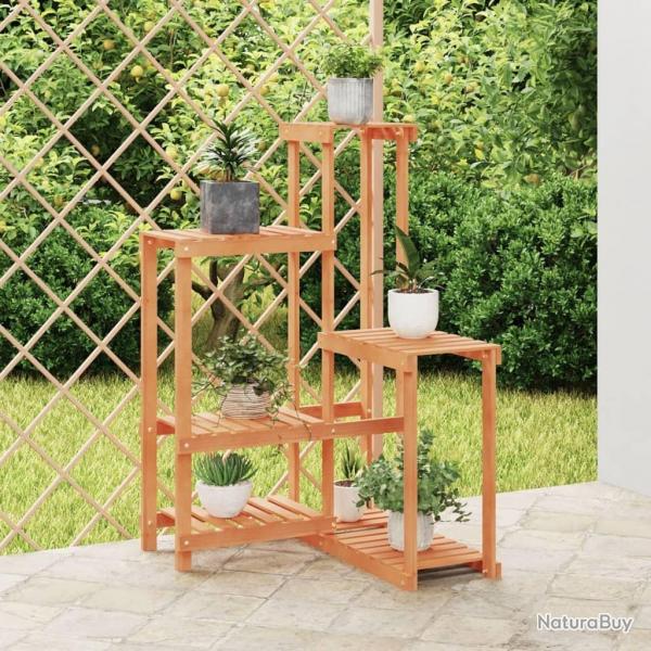 Support  fleurs 62,5x61,5x101,5 cm bois massif de sapin alsavelo