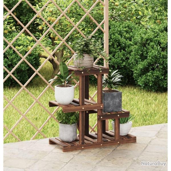 Support  fleurs 58x25x51 cm bois massif de sapin alsavelo
