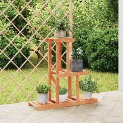 Support à fleurs 81x25x75,5 cm bois massif de sapin alsavelo