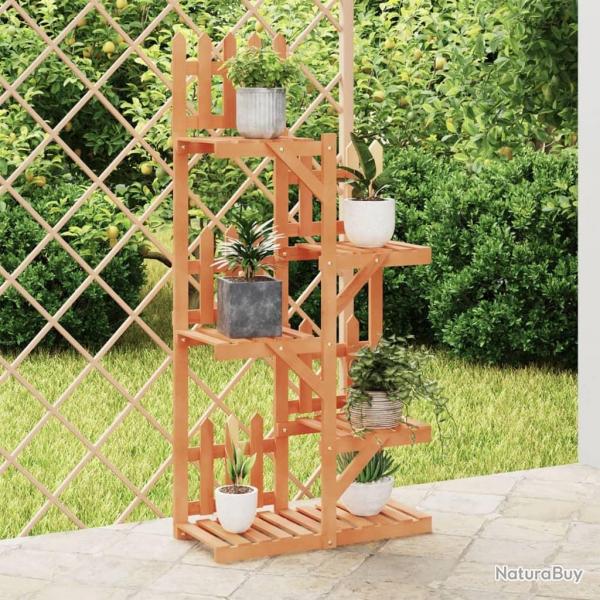 Support  fleurs 60x25x130 cm bois massif de sapin alsavelo
