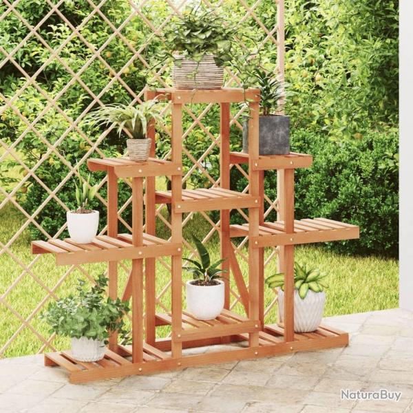 Support  fleurs 110x25x96 cm bois massif de sapin alsavelo