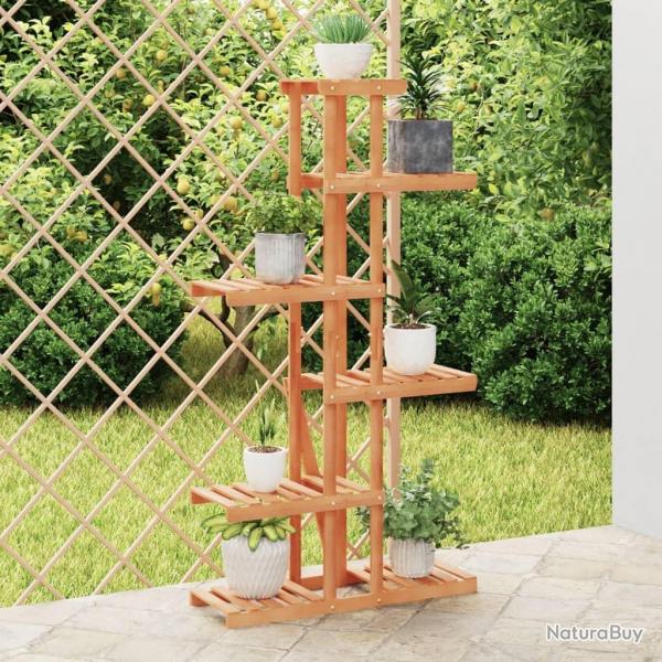 Support  fleurs 75x25x140,5 cm bois massif de sapin alsavelo
