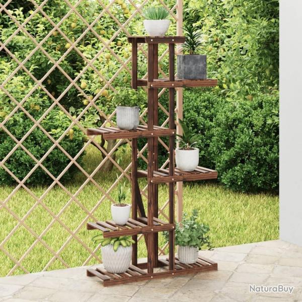 Support  fleurs 75x25x140,5 cm bois massif de sapin alsavelo
