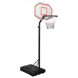 Support de basket-ball Blanc 237-307 cm Polyéthylène alsavelo