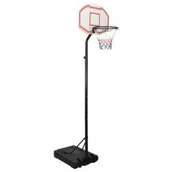 Support de basket-ball Blanc 282-352 cm Polyéthylène alsavelo