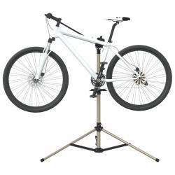 Support de réparation de vélo pliable réglable 120-165 cm alsavelo