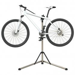 Support de réparation de vélo pliable réglable 102-160 cm alsavelo