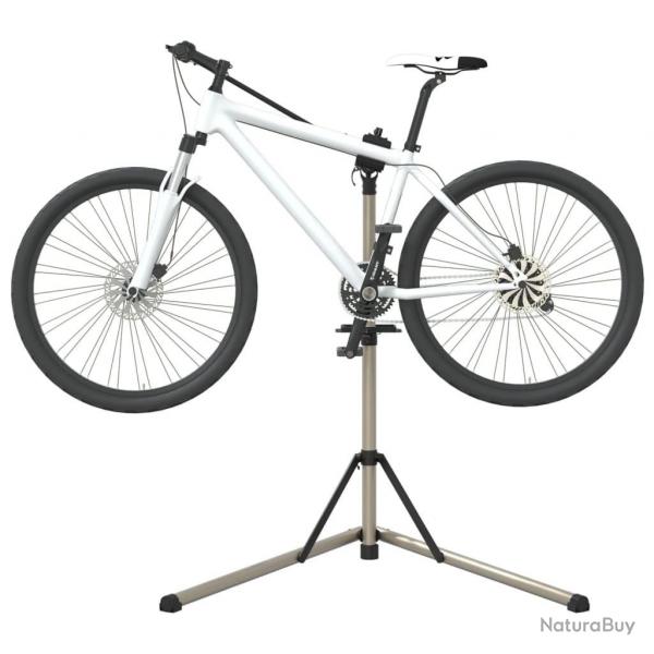 Support de rparation de vlo pliable rglable 102-160 cm alsavelo