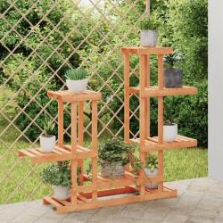 Support à fleurs 95x25x96 cm bois massif de sapin alsavelo