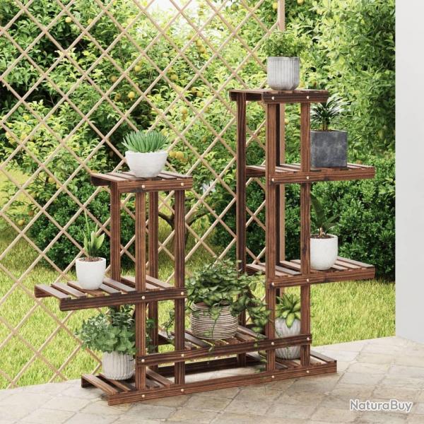 Support  fleurs 95x25x96 cm bois massif de sapin alsavelo