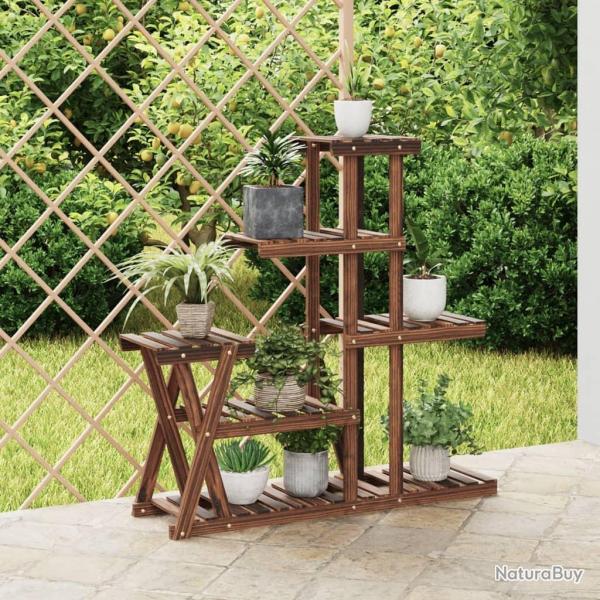 Support  fleurs 95x25x96 cm bois massif de sapin alsavelo