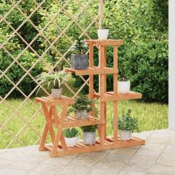 Support à fleurs 95x25x96 cm bois massif de sapin alsavelo