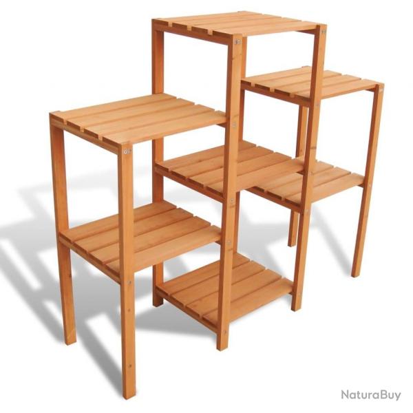 Support de jardinire 97 x 31 x 87 cm alsavelo