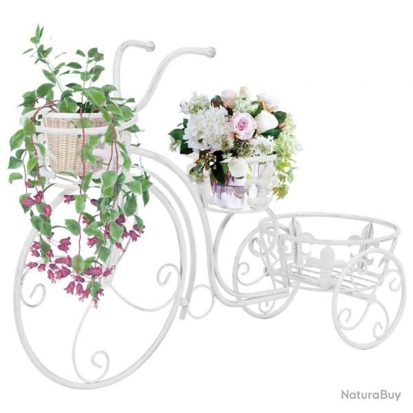 Support de plantes sous forme de vlo Style vintage Mtal alsavelo
