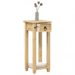 Support pour plantes Corona 30x30x73 cm bois de pin massif alsavelo