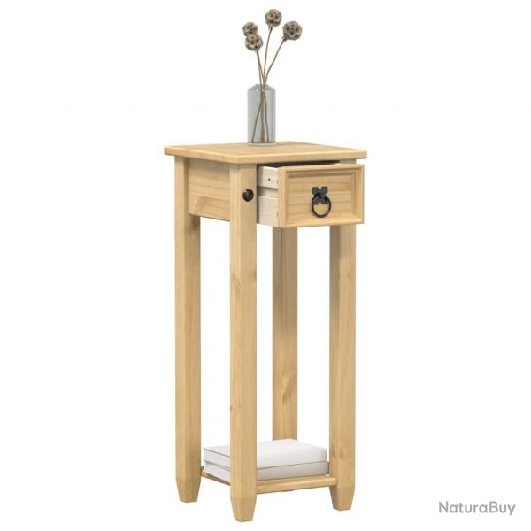 Support pour plantes Corona 30x30x73 cm bois de pin massif alsavelo