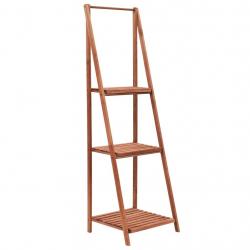 Support pour plantes Bois de cèdre 45 x 40 x 145 cm alsavelo