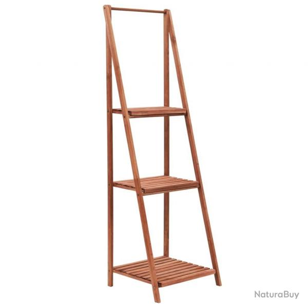 Support pour plantes Bois de cdre 45 x 40 x 145 cm alsavelo